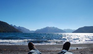Tromen Lake Tromen Lake, Patagonia Argentina