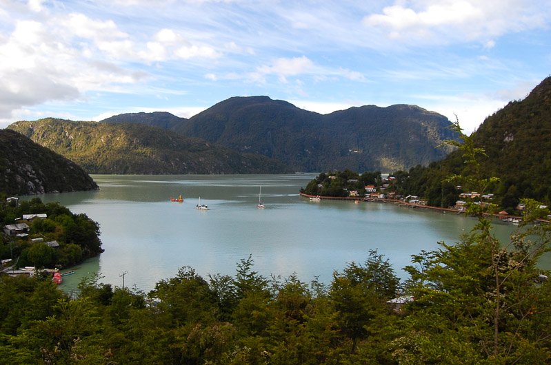 Caleta Tortel Caleta Tortel