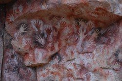 Cueva de las Manos, Santa Cruz