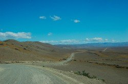 Camino a Lago Posadas