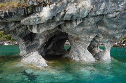 Capillas de Mármol, lago General Carrera