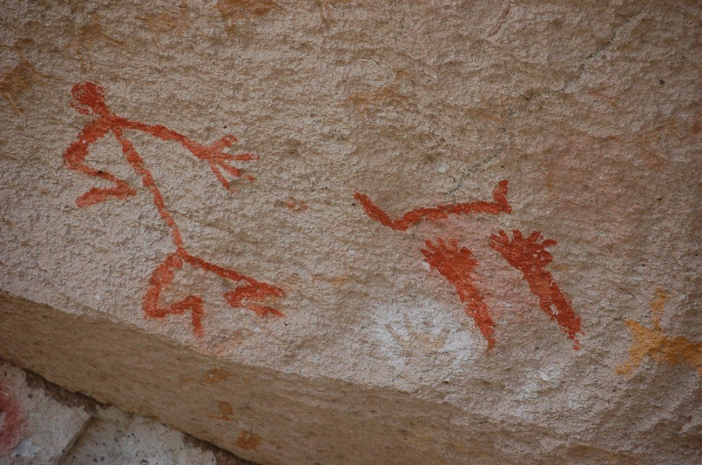 Cueva de las Manos, Santa Cruz