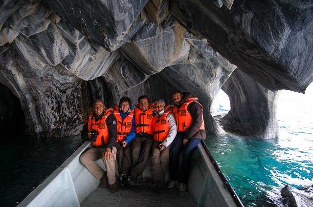 Excursión en lancha por las capillas de mármol