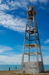Faro en Puerto San Julián