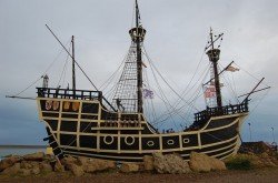 Réplica de la Nao Victoria, Puerto San Julián