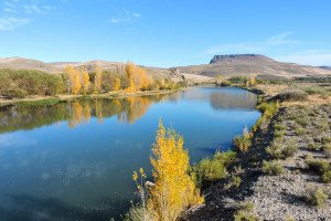 Río Collón Cura, Neuquén, Patagonia