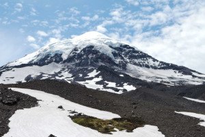 Cara Sur Volcán Lanín